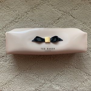 Authentic Ted Baker Light Pink Pencil Case